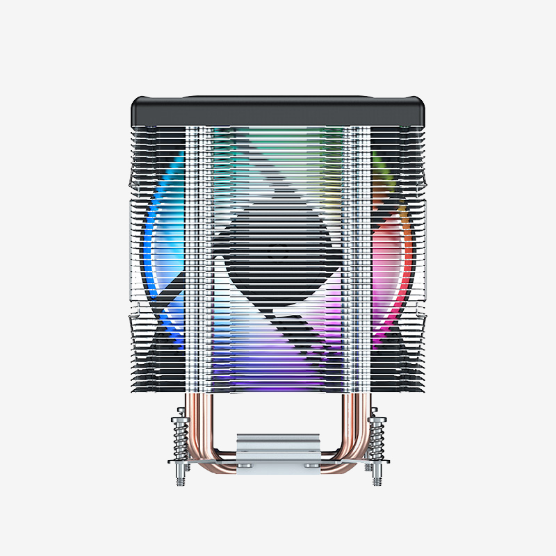  CPU Cooler-Torres gêmeas