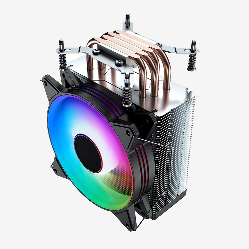  CPU Cooler-Torres gêmeas